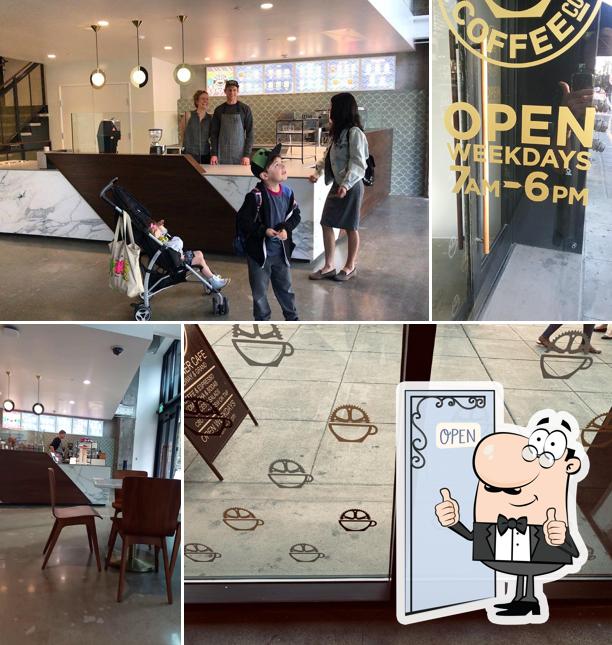 Bicycle Coffee, 2201 Broadway in Oakland Restaurant reviews