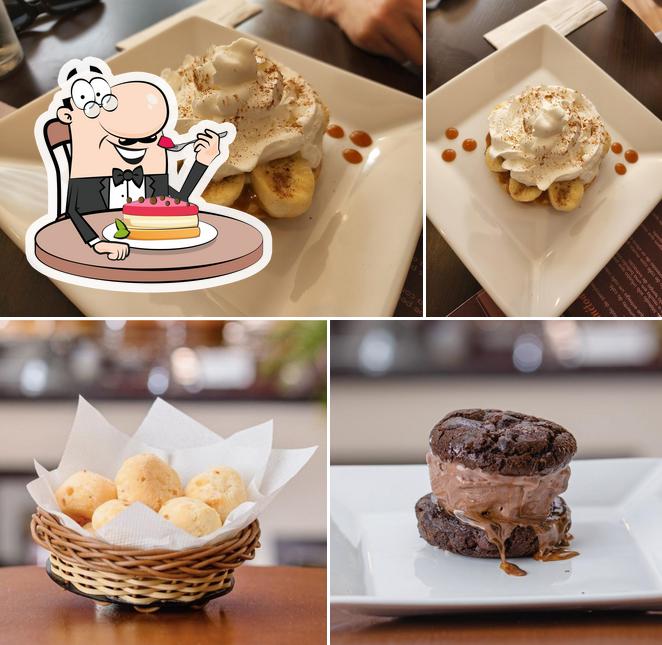 Cafeteria Cheirin Bão - Empório Mineiro serve uma escolha de pratos doces