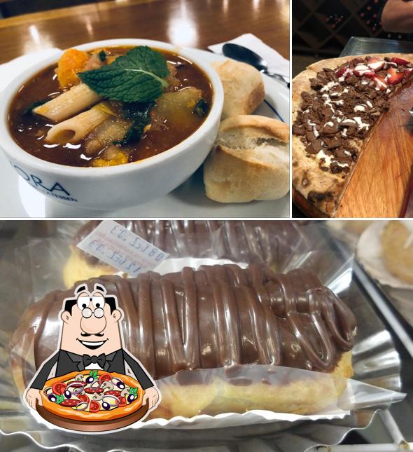 Consiga pizza no Évora Delicatessen
