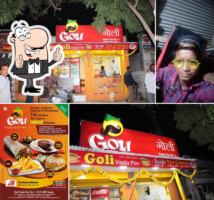 Look at the pic of Goli Food Junction