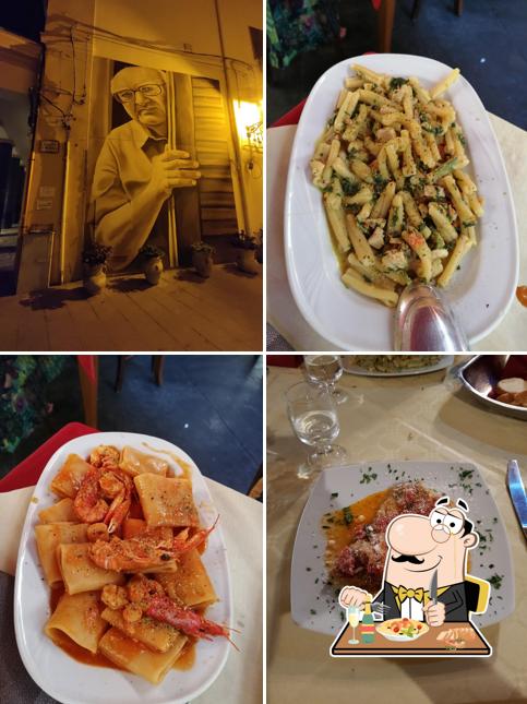 Cibo al La Grotta di Vigata