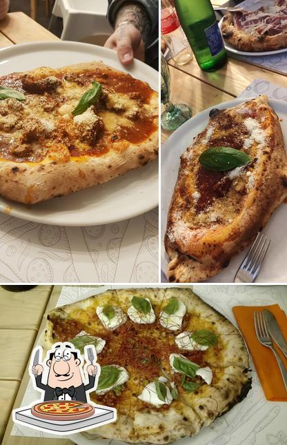 Kostet eine Pizza bei L'oasi della Pizza