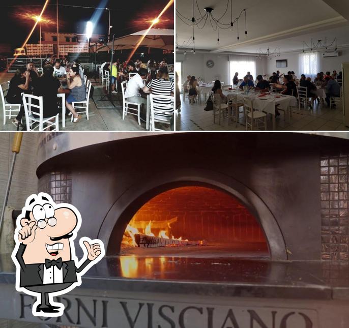 Gli interni di Sorbo Ristorante Pizzeria