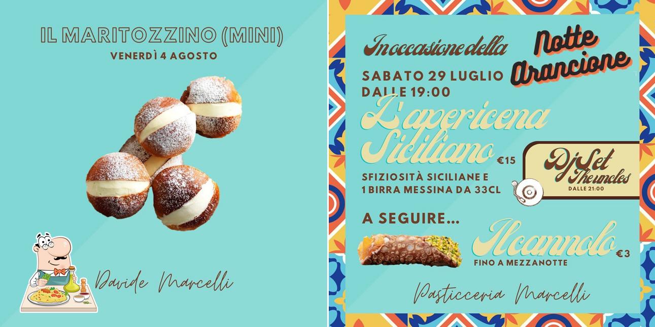 Cibo al Pasticceria Marcelli