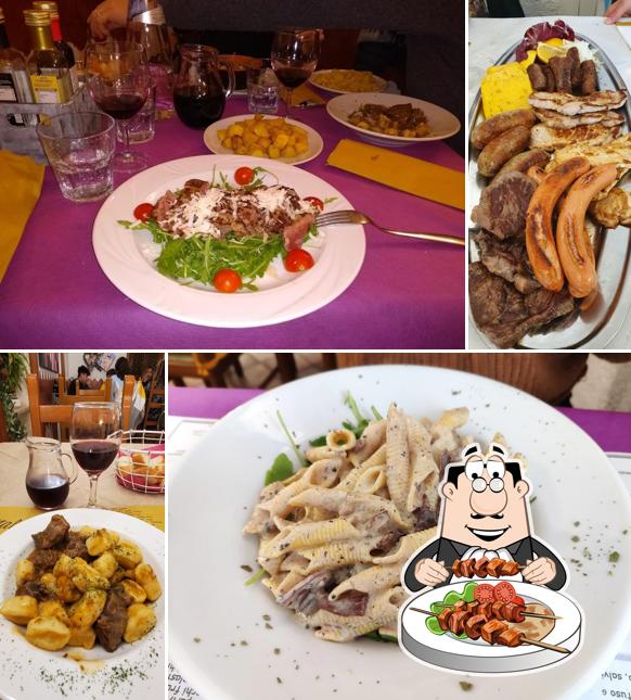 Cibo al Pizzeria Trattoria Leban di Dainese Monica