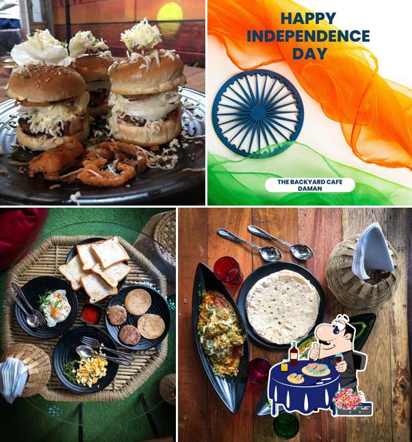 Sashimi at The Backyard Cafe