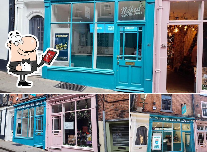 The Naked Marshmallow Co., 41 Steep Hill in Lincoln Restaurant reviews