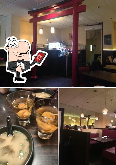 Voici une photo de Restaurant Un Soir à Shibuya Bordeaux