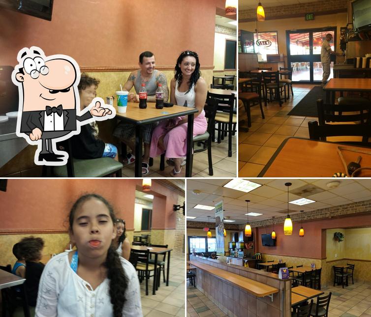 Best fast food restaurants in Camp Pendleton South, winter 2024