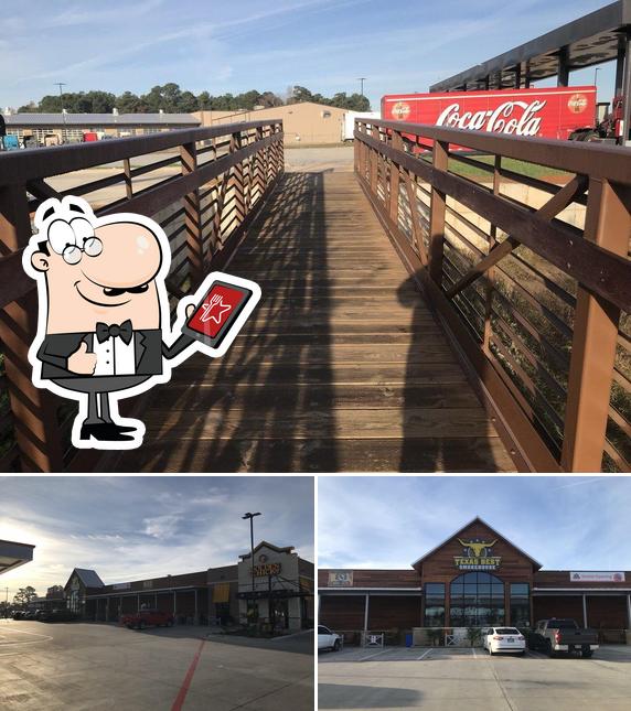 Texas Best Smokehouse in Nash Restaurant reviews