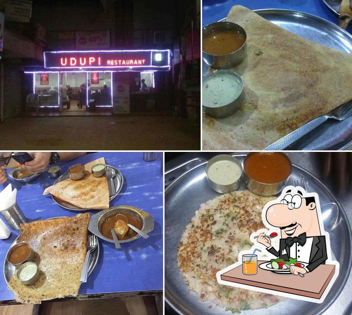 Meals at Udupi Restaurant