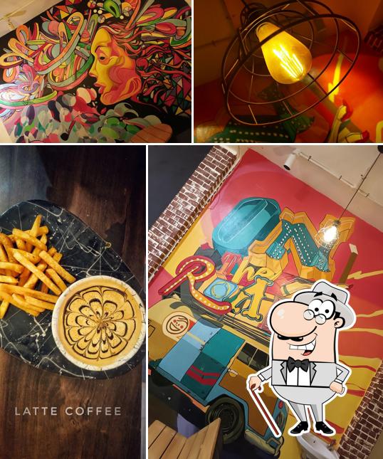 YBR'S - The Art Gallery Cafe