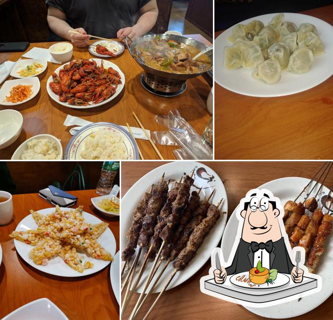 Еда в "Yang Di Chun BBQ"