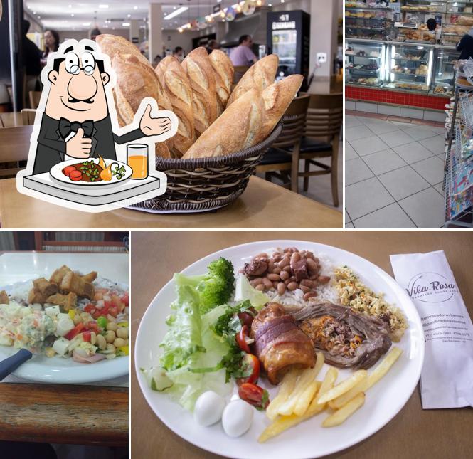 Comida em Padaria Vila Rosa