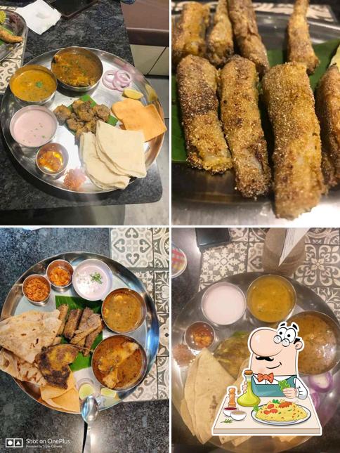 Meals at The Fish Thali