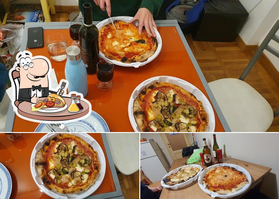 Ordina tra le svariate varianti di pizza