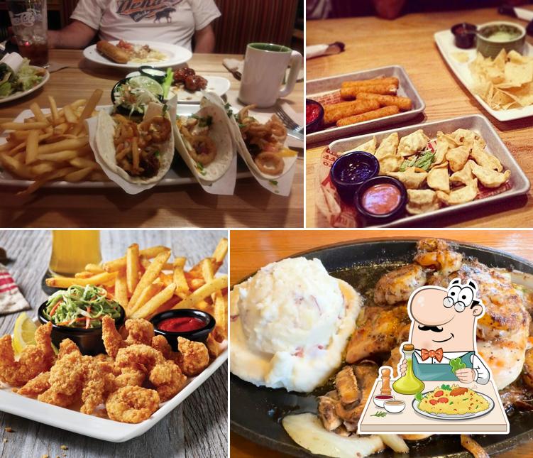 Food at Applebee's Grill + Bar