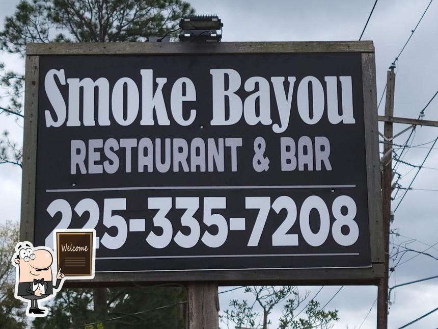 Smoke Bayou, 4355 Inniswold Rd in Baton Rouge Restaurant menu and reviews