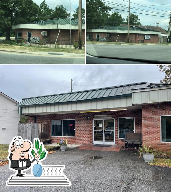 Noble Meats & Eatery in Spring Lake Restaurant menu and reviews