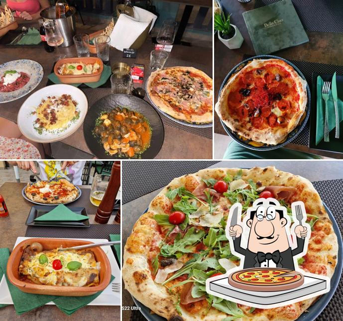Ordina tra le svariate varianti di pizza