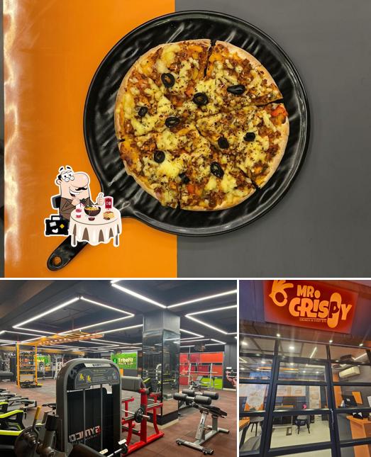 Food at Mr crispy