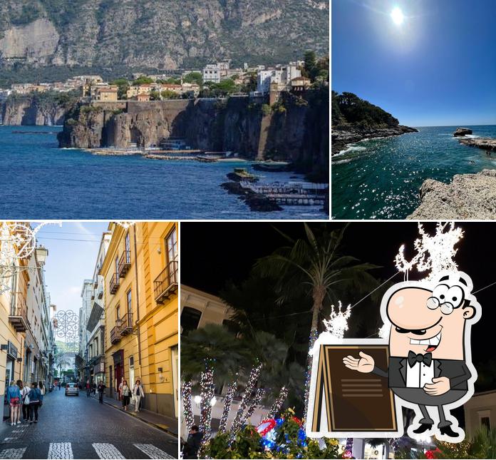 Jetez un coup d’œil à quoi ressemble Sorrento à l'extérieur