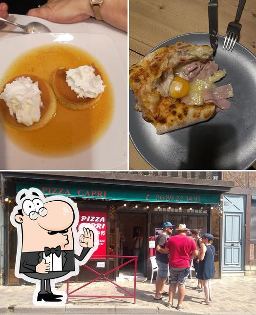 Regarder cette photo de Pizza Capri