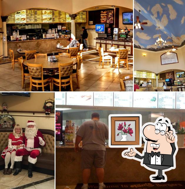 Tams Burgers 28 Yucaipa in Yucaipa Restaurant menu and reviews