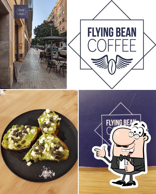 Here's a pic of Flying Bean Coffee
