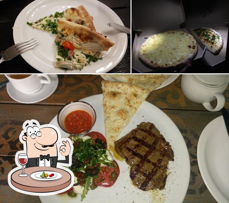 Meals at Forno a legna