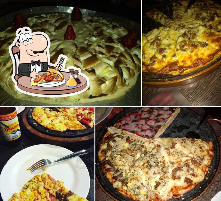 Forno à Lenha Pizzas e Massas