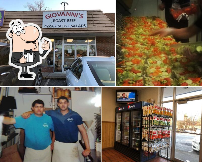 Giovanni's Pizza & Roast Beef in Peabody Restaurant menu and reviews