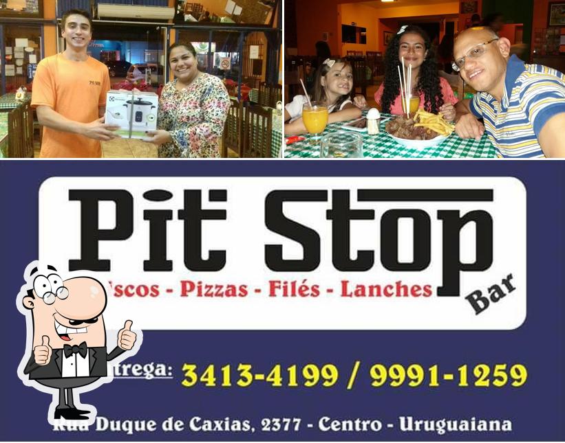 Here's a picture of Pit Stop Bar