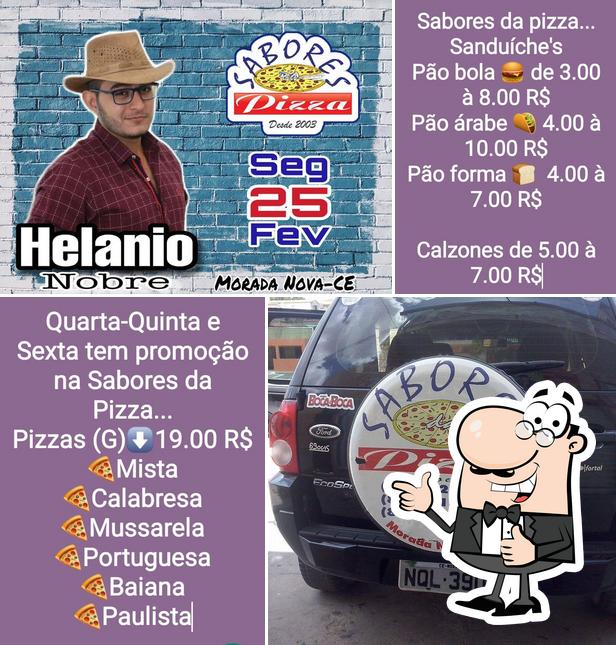 Sabores da pizza