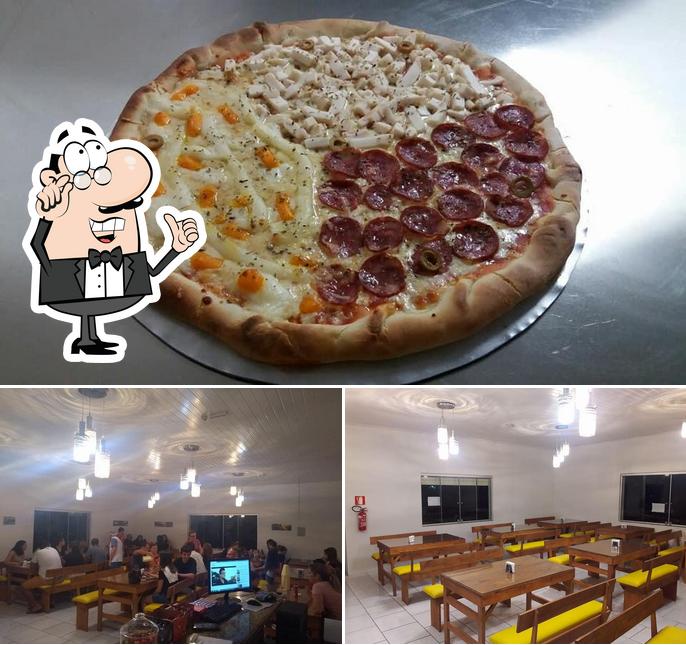 O Sapori Deliziosi se destaca pelo interior e pizza