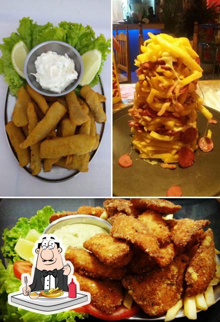 Prove fritas no Casebre encantado lounge pub