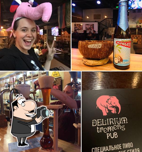 Voici une image de Delirium Tremens Pub