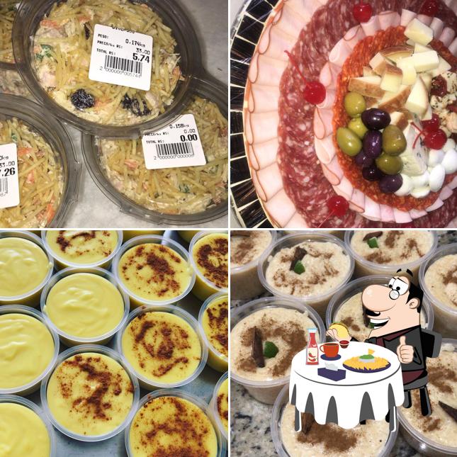 Prato de queijo em Frango Frito & Cia
