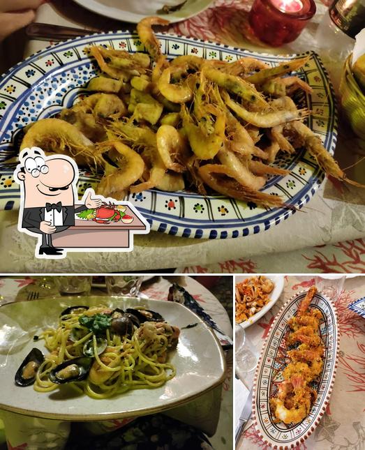 Ordina la cucina di mare a Ristorante al Vicolo dei Fiori Taormina
