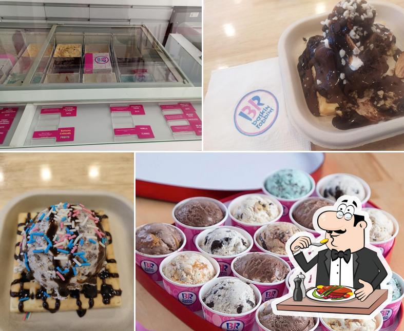 Food at Baskin Robbins Bakery Junction