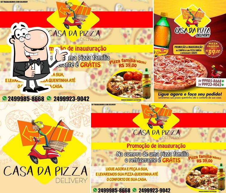 See this image of Casa da pizza Delivery