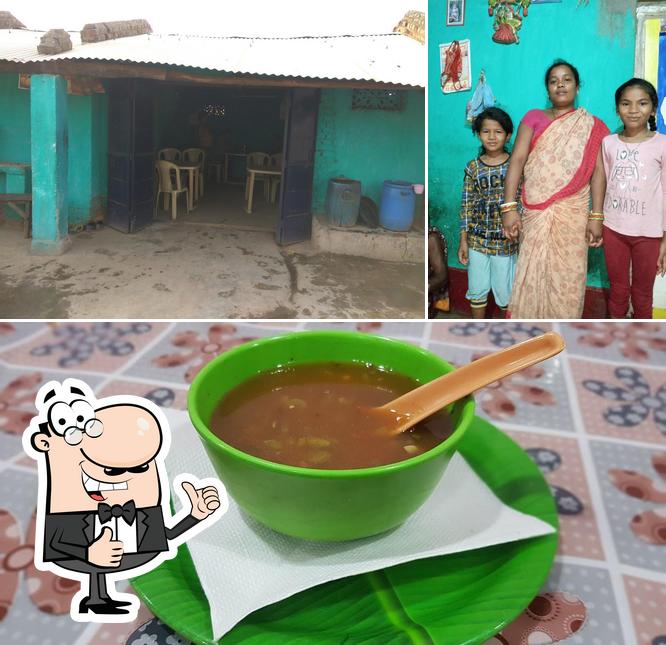 Here's a picture of Chatur Hotel