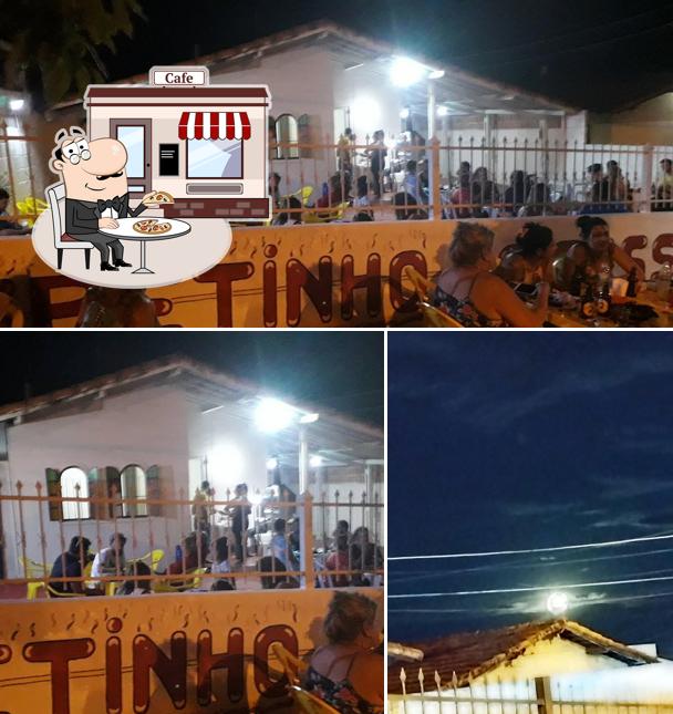 O exterior do ESPETINHO DO GESSELO