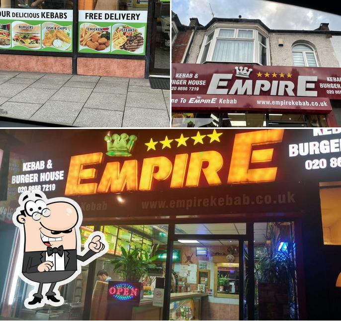 Empire Kebab House in Croydon Restaurant menu and reviews