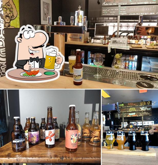 La P'tite Maiz' - Brasserie artisanale et Taproom