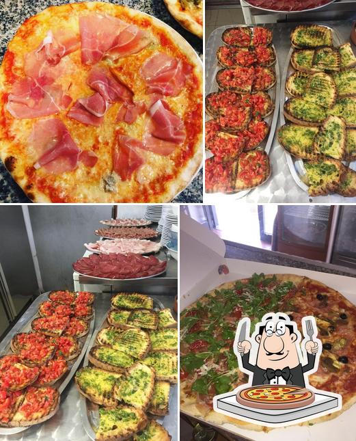 Prenditi una pizza a Ristorante Pizzeria La Piazza Da Luis