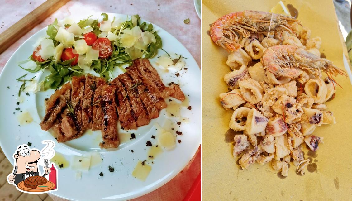 Scegli i piatti di carne a Laghetti di Medolla Bar TRATTORIA Diversivo