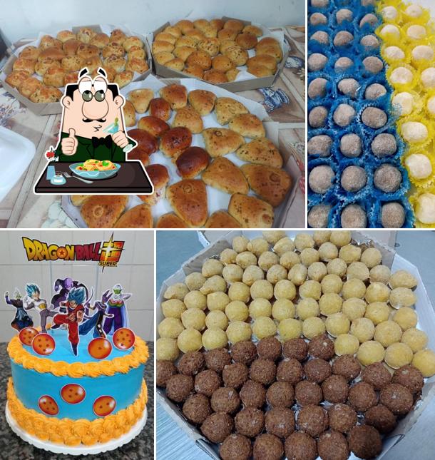 Lu leli bolos doces e salgados