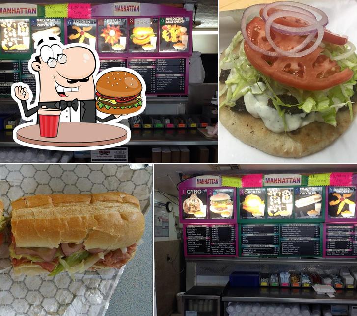 Manhattan Gyros & Subs in Ocala Restaurant menu and reviews
