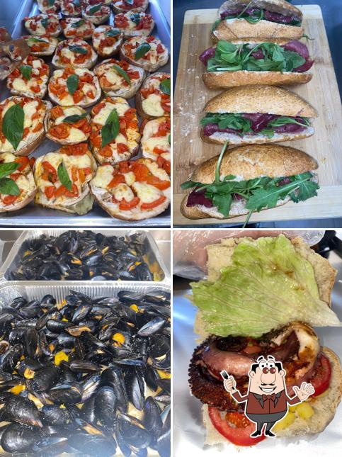 Bruschette, cozze e hamburger al Pasta Amore e… Gastronomia